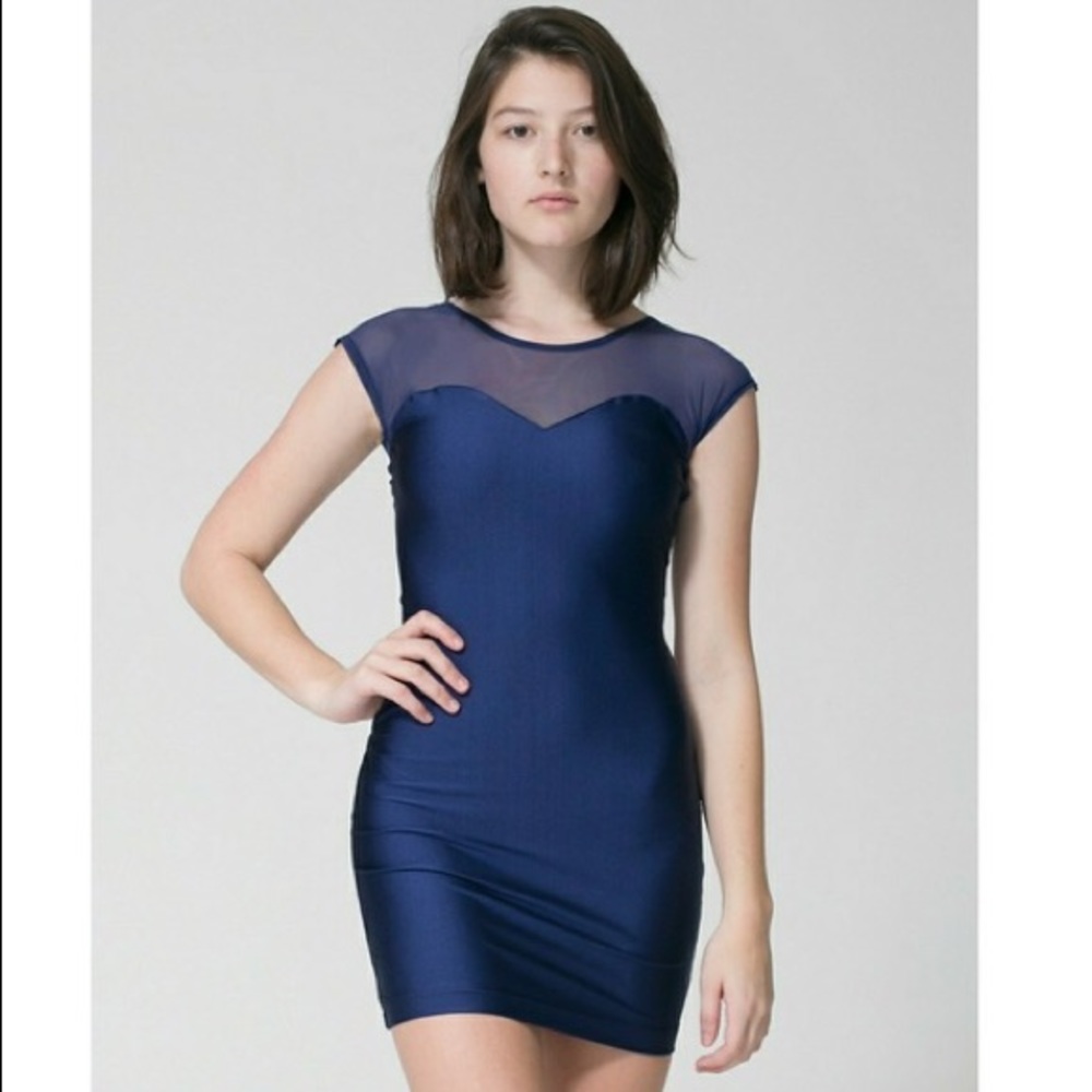 Blue Sweetheart Dress